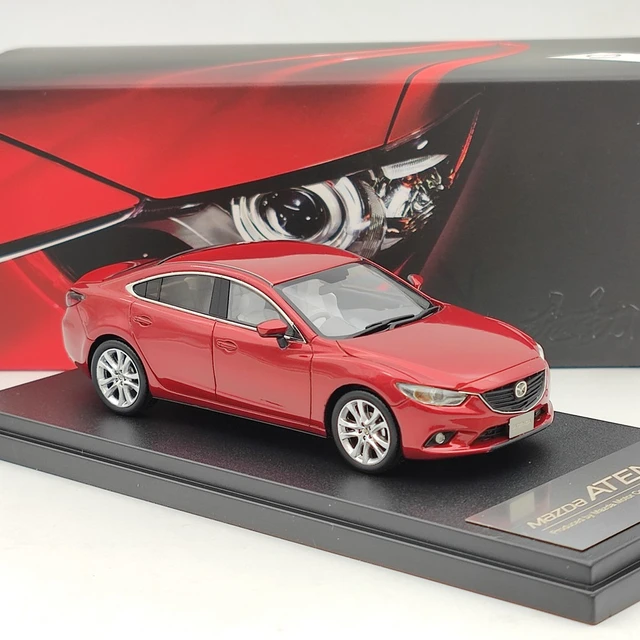 1:64 Mazda Mx-5 Cx-3 Cx-5 Mazda3 Axela Atenza Demio Modellauto  Metalllegierung Spielzeugauto für Kinder Geschenke Sammlung Display Box