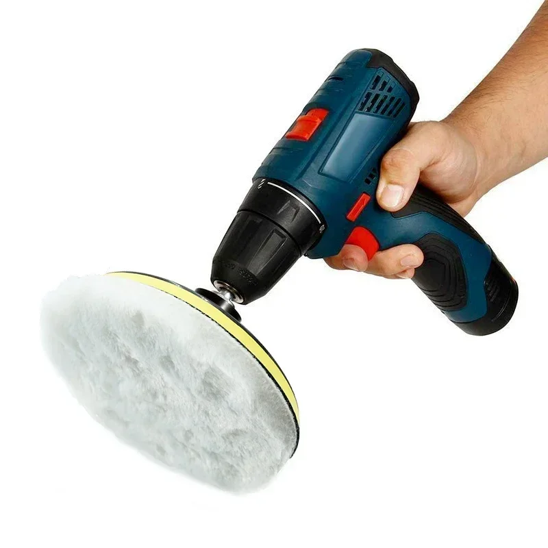 3/4/5/6/7 inch Polishing Kit Polishing Pad Car Waxing Sponge Disk Wool Wheel Auto Paint Care Polisher Pads Car Gadget 6PCS Car polishing pad car polisher car polish pad car polishing sponge wool polishing pad polishing sponge set polishing wheel disc polishing wheel kit