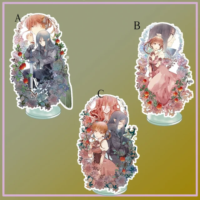 Acrílico Anime Chaveiro com Strap Figura, Akuyaku Reijou nanode, último  Chefe, Wo Kirishimashita D Autriche Irene Loren - AliExpress