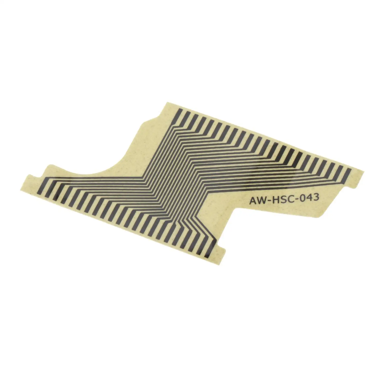 Ribbon Cable Ribbon Cable 53mm Plastic LCD Connector for Opel Corsa Meriva Instrument Cluster Flat Dead Missing Pixel Replacement Repair