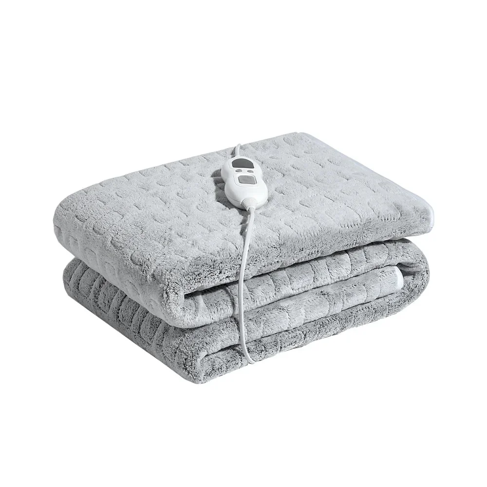 

European standard electric blanket Amazon Japanese standard 110V heating blanket nap blanket flannel heating blanket