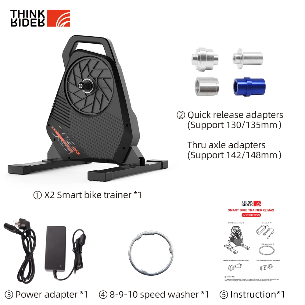 ThinkRider X2Max Bike Trainer 3