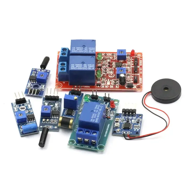 Highly Sensitive Vibration Sensor Module