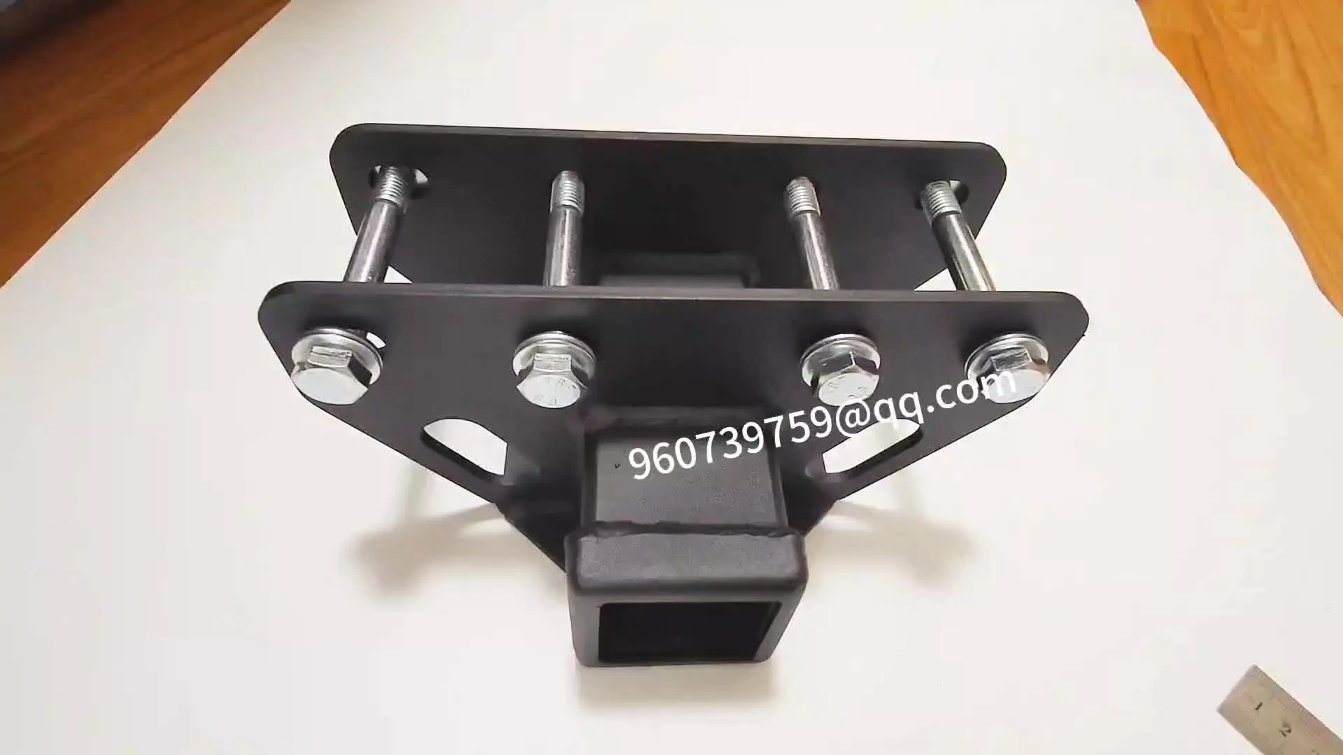 Snapklik.co : RbhAuto 2 Inch Rear Trailer Hitch Receiver Kit For Ford - View #3