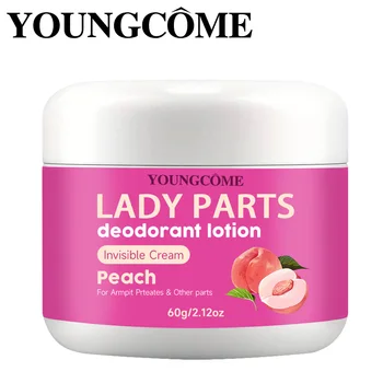 Women's Peach Vanilla Deodorant Lotion Ambiguous Atmosphere Long Lasting Fragrance Skin Care Multiple Fruits Perfume Exciting 1