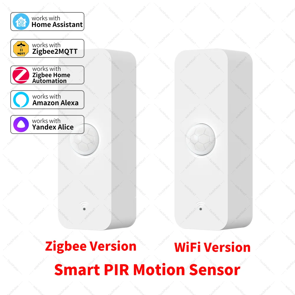 WiFi 지그비 스마트 PIR 모션 센서는 SmartLife와 호환됩니다.