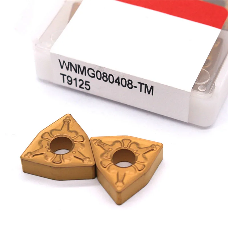 Kit Tornio: Portautensile MWLNR1616H08 + 10 Inserti WNMG080408 + Chiave