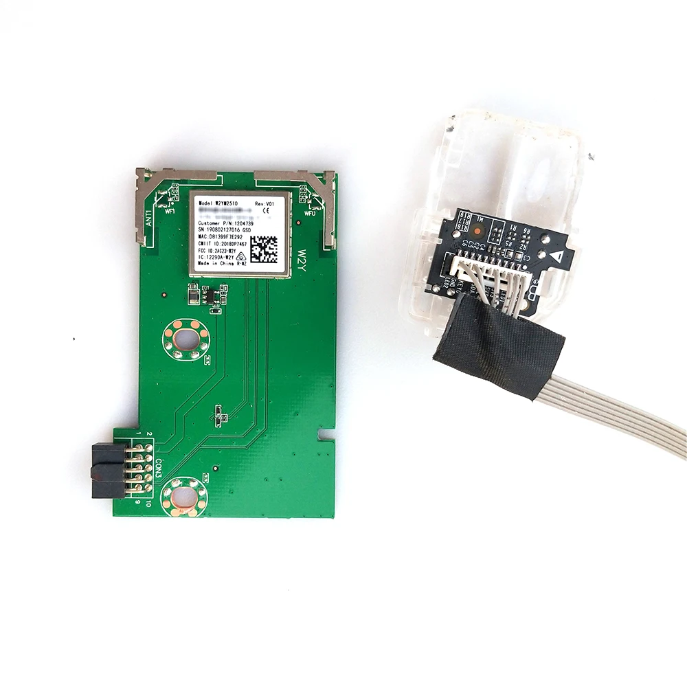

Беспроводной модуль дистанционного управления для Hisense H50E3A HZ55A52, плата приема RSAG7.820.8441 W2YM2510