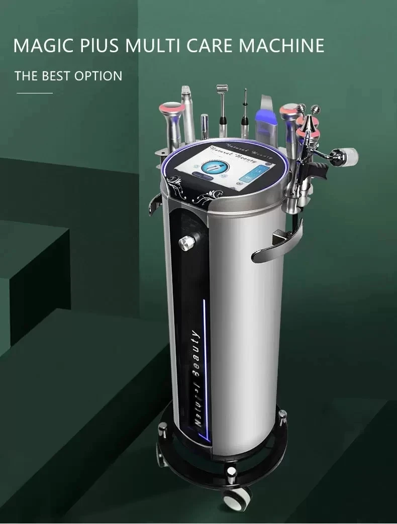 10 In 1 Hydra Diamond Peeling Machine Led Hydro Dermoabrasione Aqua Water Jet Microdermoabrasione Facciale Soluzione Di Ringiovanimento Del Viso