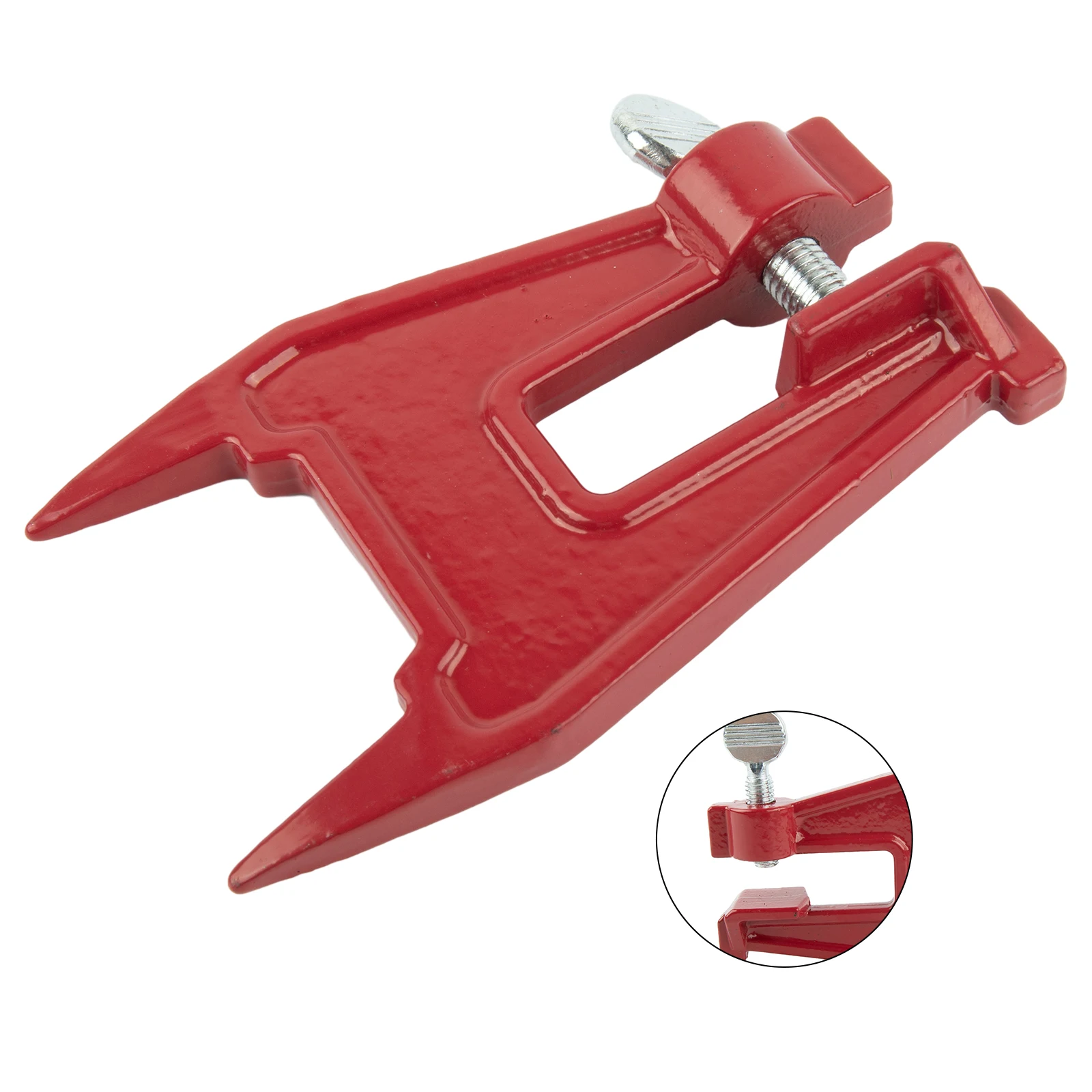 Saws Sword Holder Saw Blade Sharpener 1pcs Manganese Steel Robust Sharpening Tools for Fixing The Chainsaw Sword