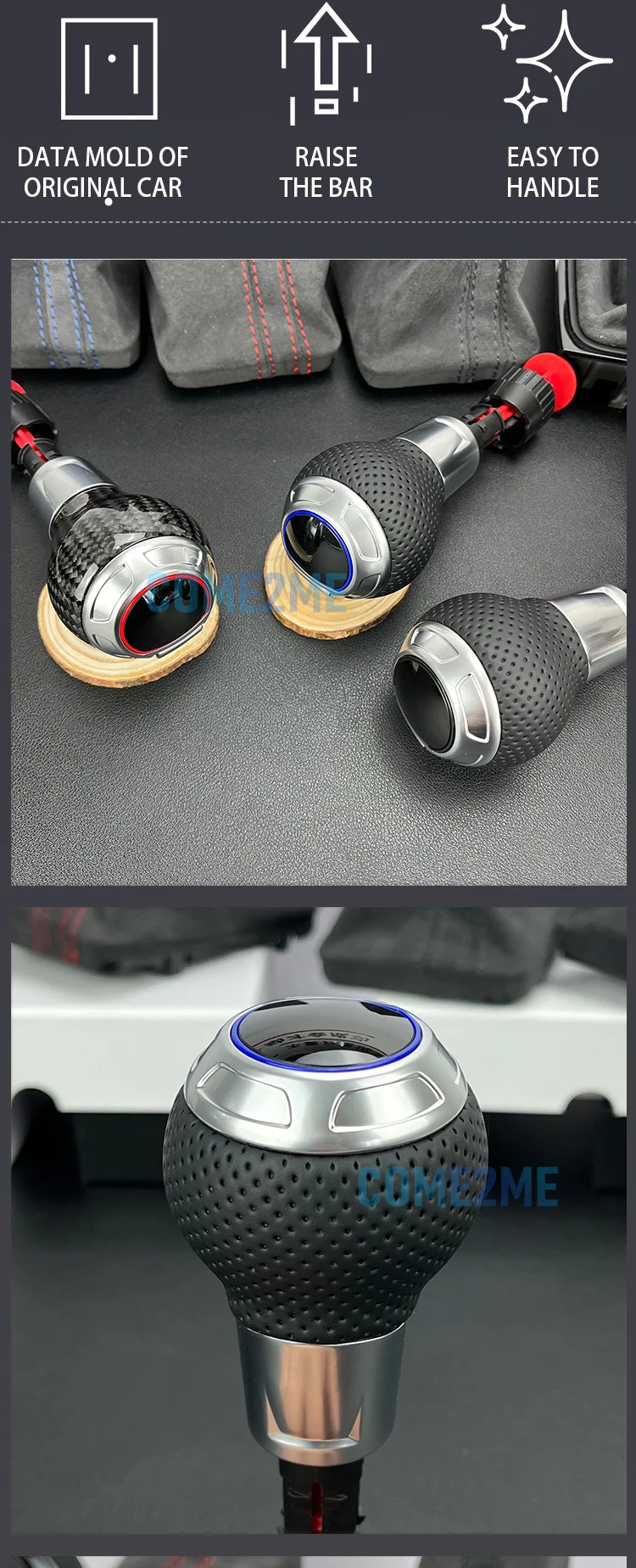 for Audi A3 S3 RS3 Q5 S6 RS6 A4 A5 A7 A6 Golf 7 7.5 GTI Automatic Gear Shift Kno