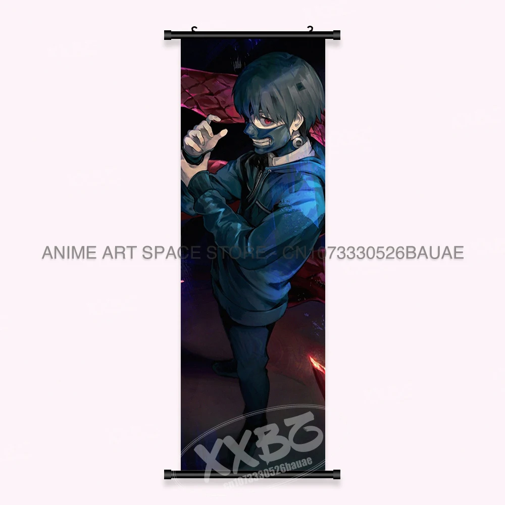 Tokyo Ghoul Anime Character Canvas Wall Art - Home Decoration Mural Poster