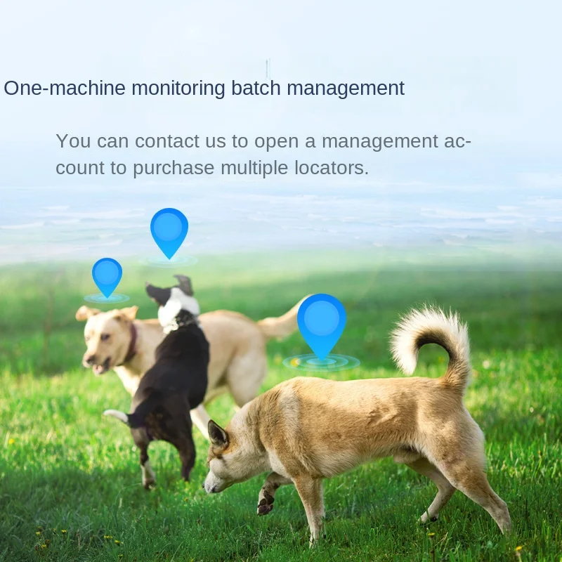 4G Positioning Hound Pet Anti-lost Device GPS Tracker Dog Cow Sheep Waterproof Long Standby Collar Locator