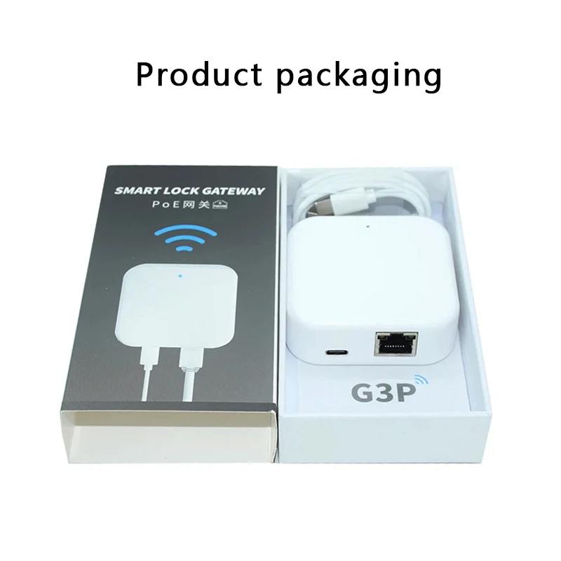 TTLOCK G3/G3P POE WIFI 스마트 도어락 게이트웨이 타입-C USB 게이트웨이 스마트락 액세서리