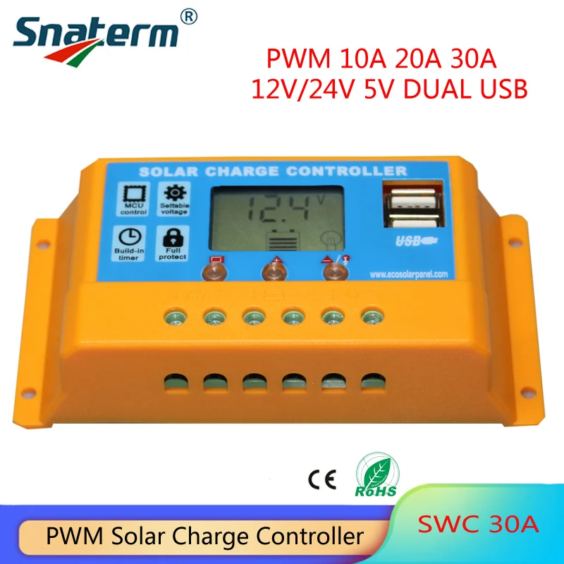panel-de-c-lulas-solares-de-inteligencia-regulador-de-carga-de-bater-a