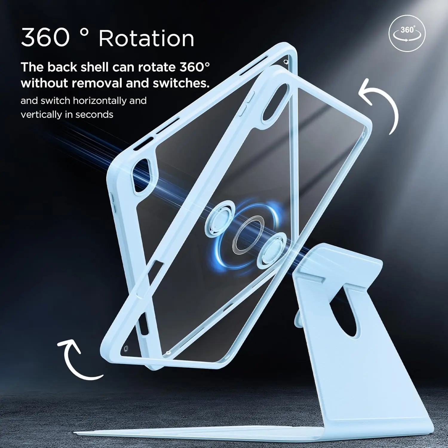 Premium 360° Rotating Tablet Case