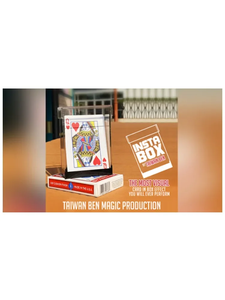 INSTA BOX  Taiwan Ben インスタボックス マジック 75 INSTA BOX BY TAIWAN BEN // MAGIC TRICK REVIEW - YouTube