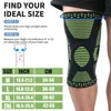 Professional Compression Knee Brace Support Protector For Arthritis Relief, Joint Pain, ACL, MCL, Meniscus Tear, Post Surgery 6