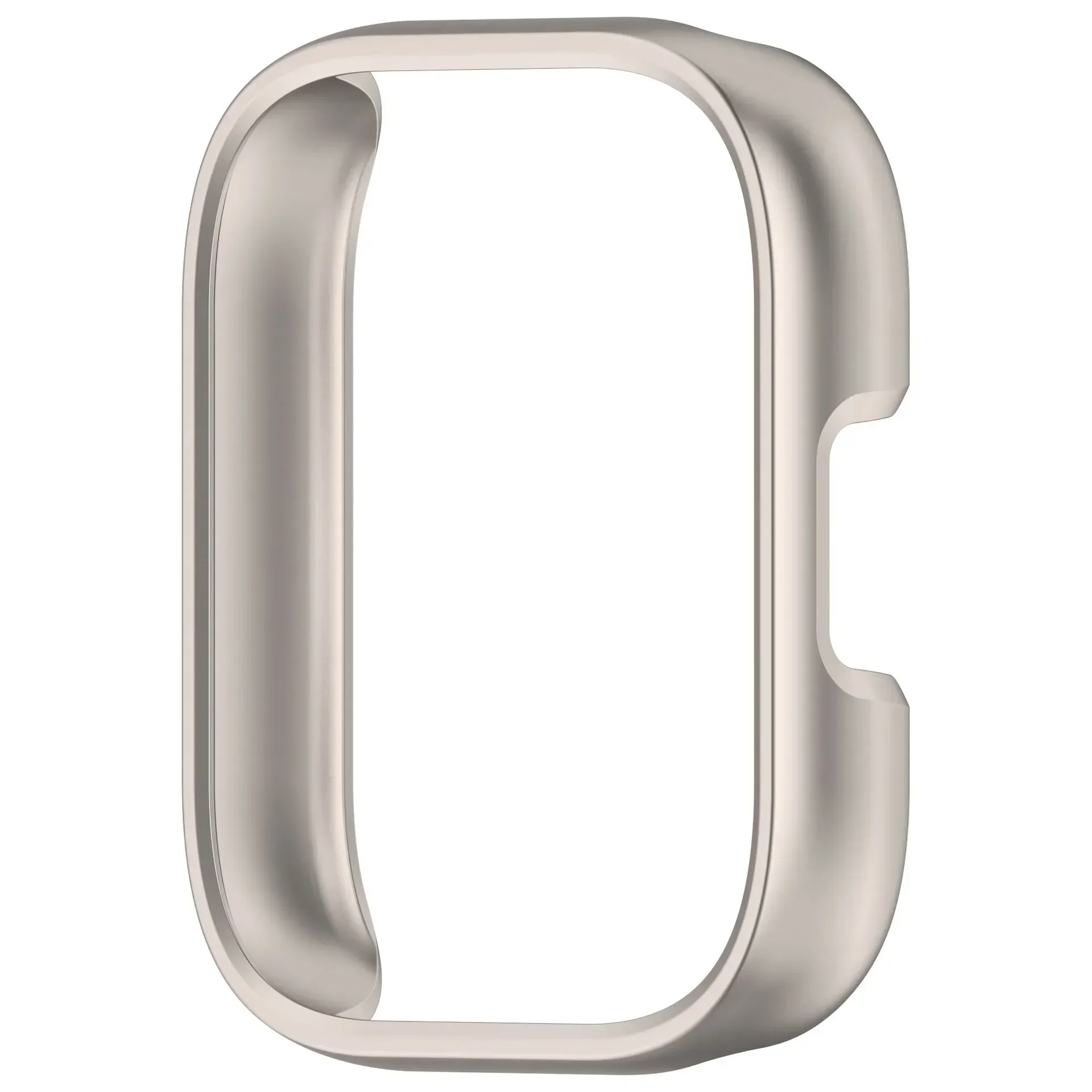 Matte Protective Bumper Shell for Smartwatch - PC Hollow Case Cover