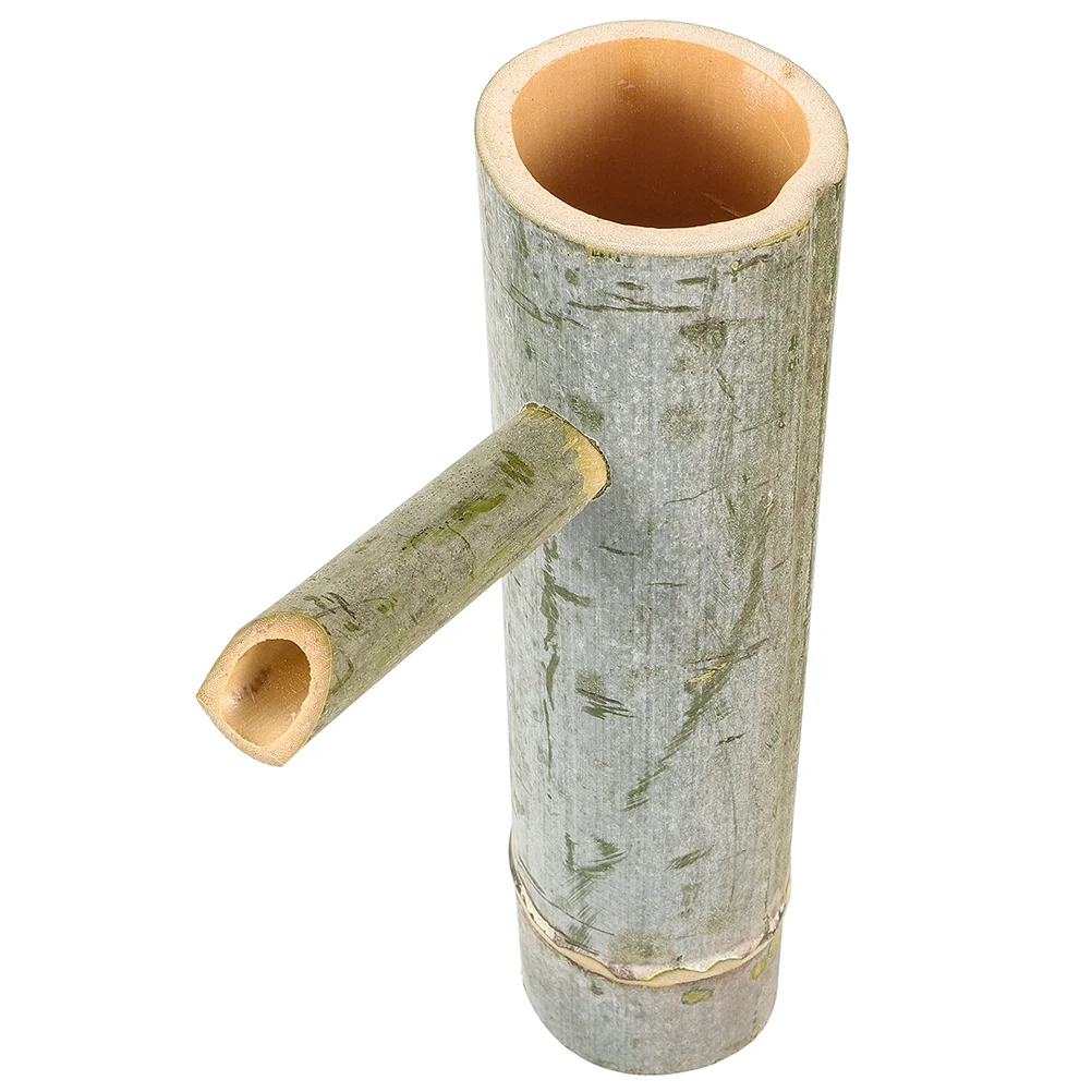 

Bamboo Water Fountain Small Bamboo Fountain Bamboo Water Recycling Fountain Decor For Fish Tank Fountains Patio Accessories