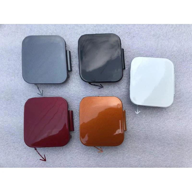 Front Bumper Towing Hook Cover For Nissan Kicks Trailer Cap car rear bumper hook cover