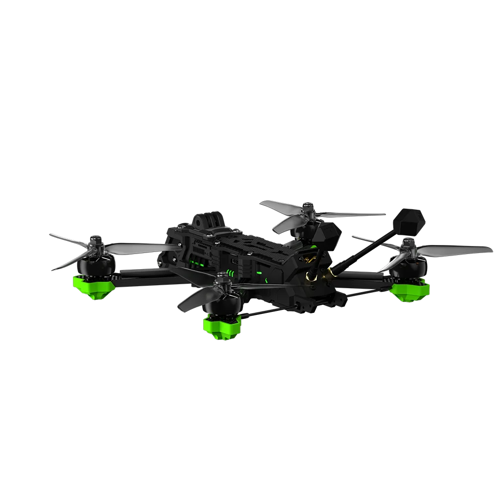 iFlight Nazgul Evoque F5 V3 O4 Pro 6S HD Дрон BNF с переключением DC/X-frame с GPS/O4 Pro для FPV thumbnail 4