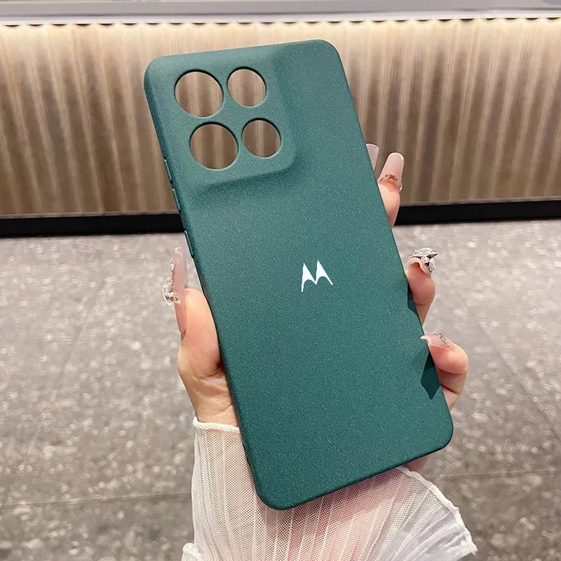 Ultra Thin Matte Rock Sand Shockproof Phone Case