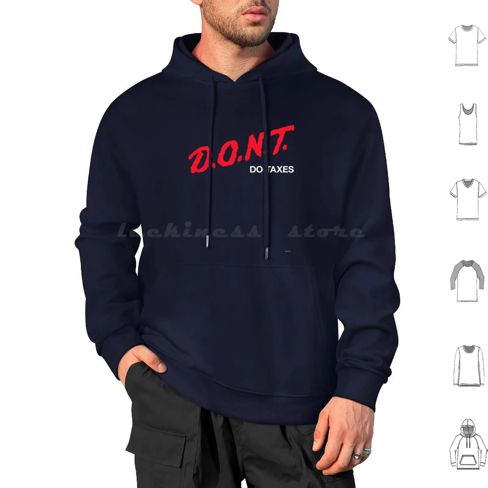 Cotton-Hoodie-Navy