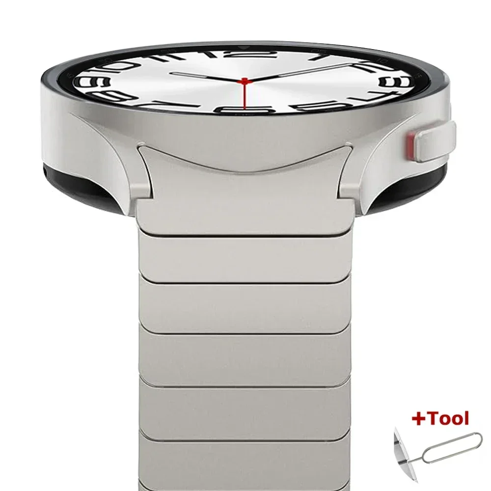 Premium Stainless Steel Link Band - No Gaps Strap