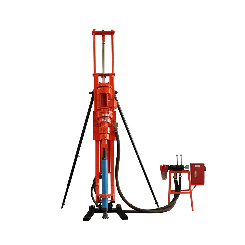 

China Manufacturer Water Well Drilling Rig Machine CE Approval Hot Mini Mutifunctional DTH Series Drill Rig Prices for Pakistan