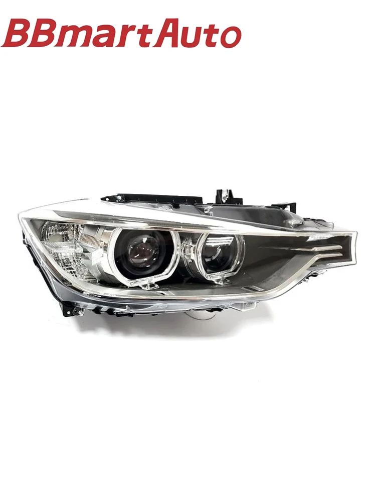 63117339386 BBmart Auto Parts 1 Pcs Factory Low Price Right Xenon Headlamp For BMW 320d 328i N20 Car Accessories