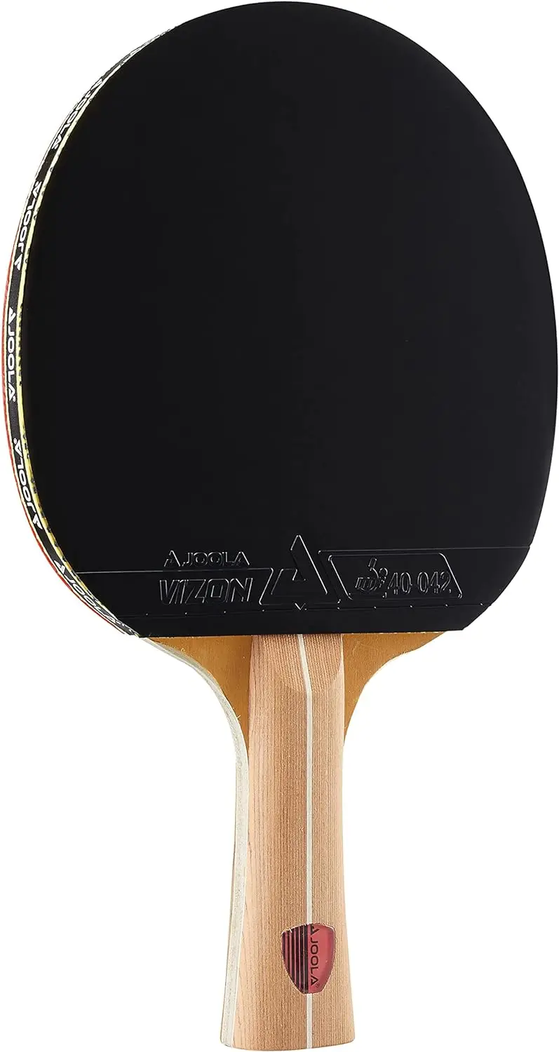 

mega \u2013 Tournament Ping Pong Paddle \u2013 Raquete de tênis de mesa para treinamento avanado com cabo alargado \u2013 Inc