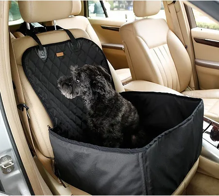 

Hammock Pet Car Seat Booster Cover Protector Front Chair Waterproof Cat Dog Puppy Basket Anti-silp Vehicle Carrier Travel
