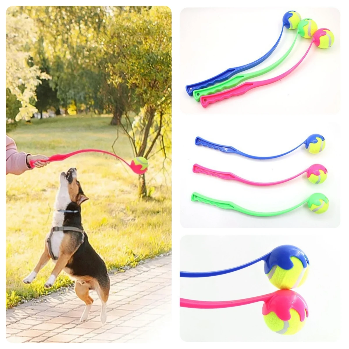 Dog Tennis Ball Launcher 1
