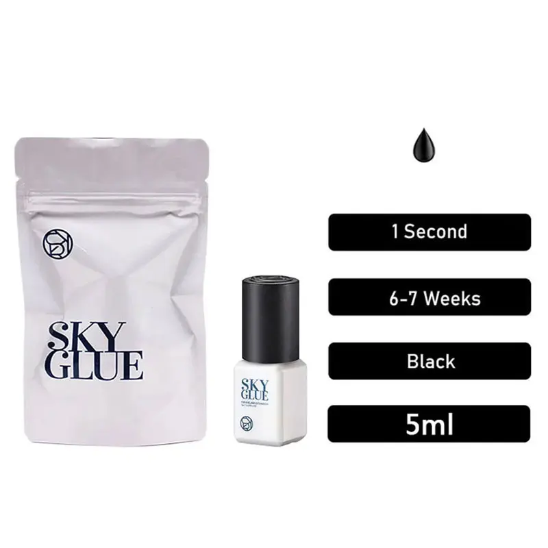 Eyelash glue for Eyelash Extensions 5ml S+ Korea Glue