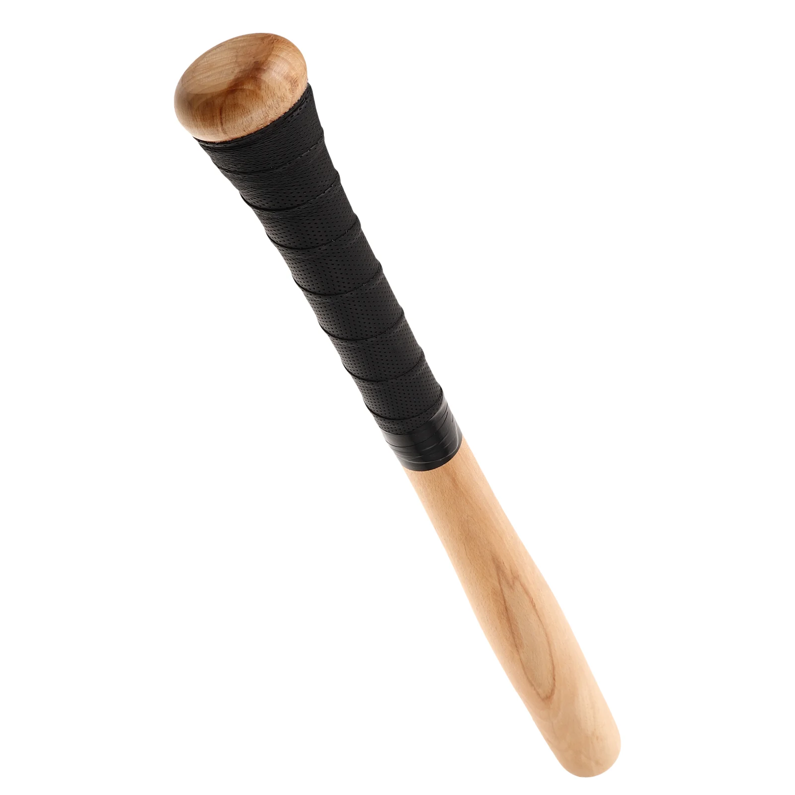 

Solid Wood Baseball Bat Baseballs Lightweight for Wooden Bats Handle Training Stick Student