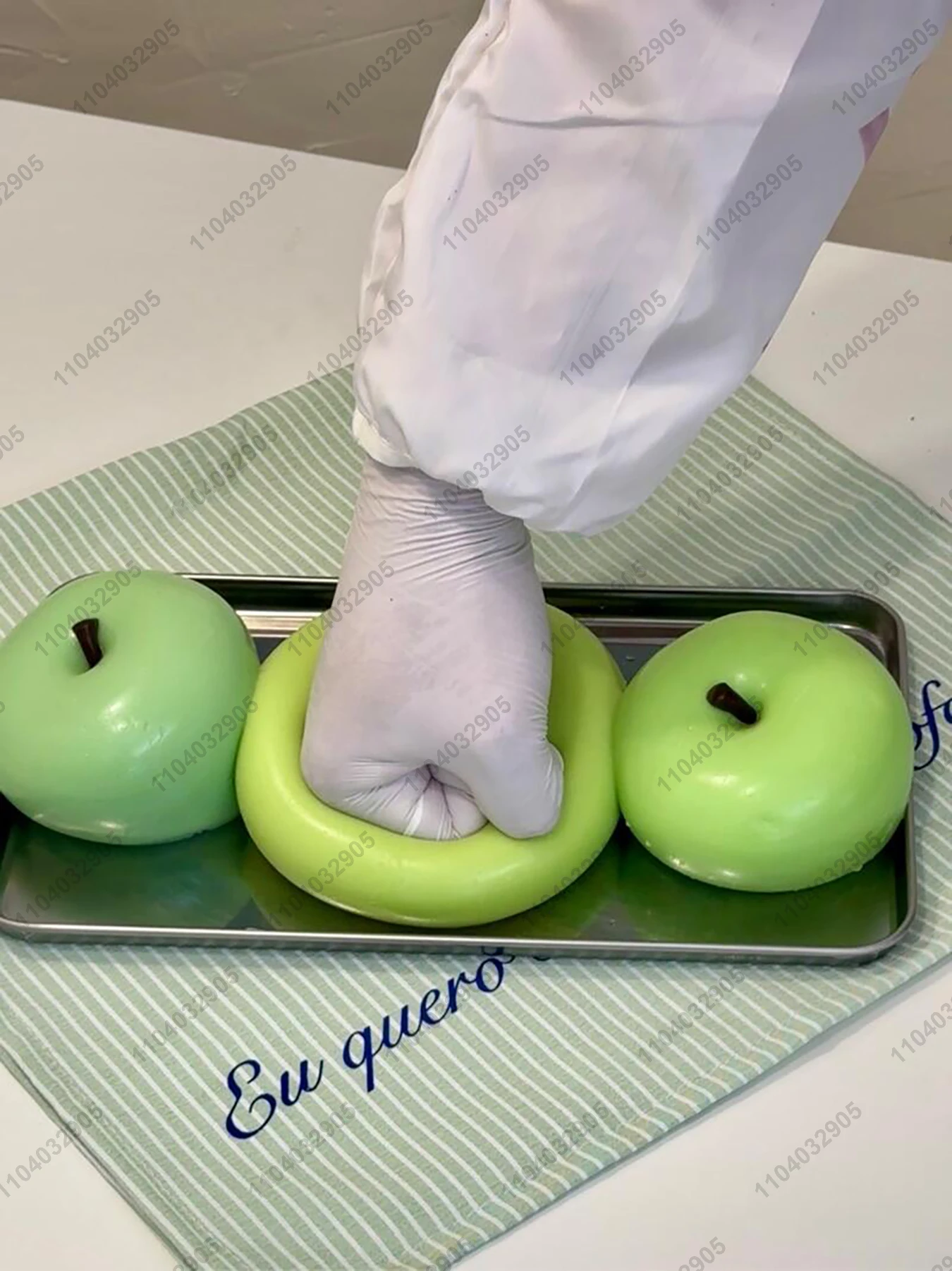 그린 애플 타바 스퀴시 빅 애플 피젯 토이 스퀴즈 토이 ASMR 재미있는 감각 장난감 스트레스 해소 성인 어린이 크리스마스 선물