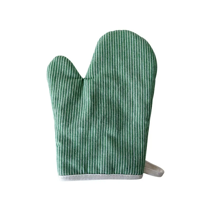 Japanese Heat-resistant Oven Gloves Household Nordic Kitchen Gloves Microwave Oven Glove Baking Oven Mitts