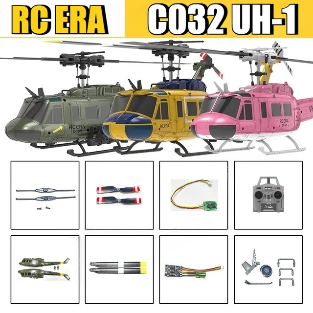 RC ERA C032 UH-1 RC シミュレーション ヘリコプター オリジナル