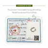 F.I.N.S 1PC Irregular Surface Enamel S925 Sterling Silver Ear Clip Texture Ear Cuffs for Non Pierced Ears Catilage Fine Jewelry 6