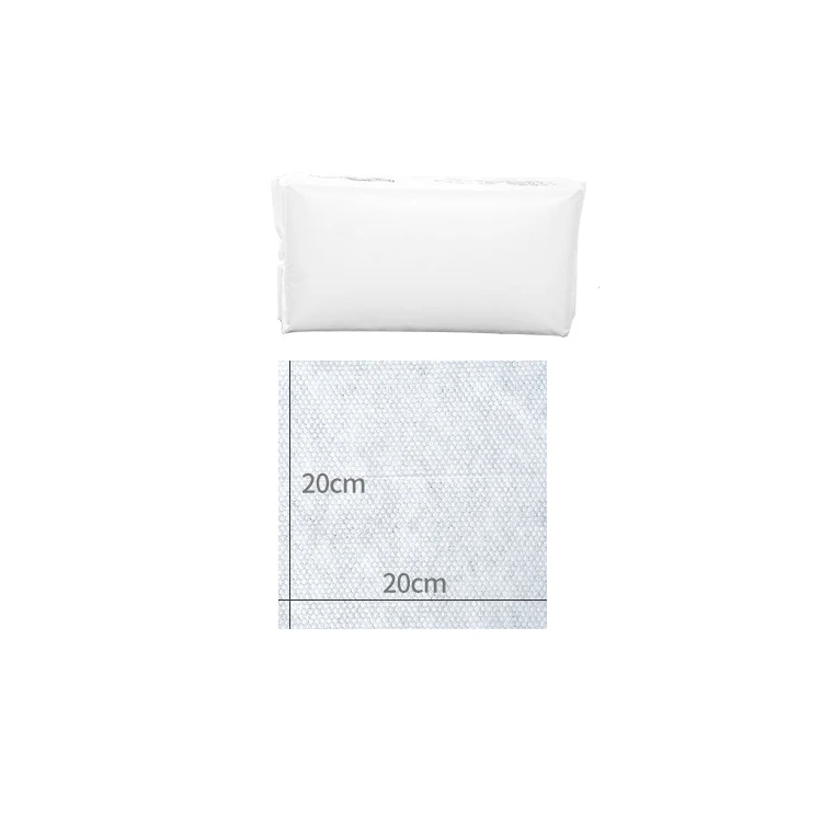 100pcs Disposable Towel Clean Face Towel Cotton Makeup Cleaning Facial Tissue Napkin Cleaning Wipes Wash Face