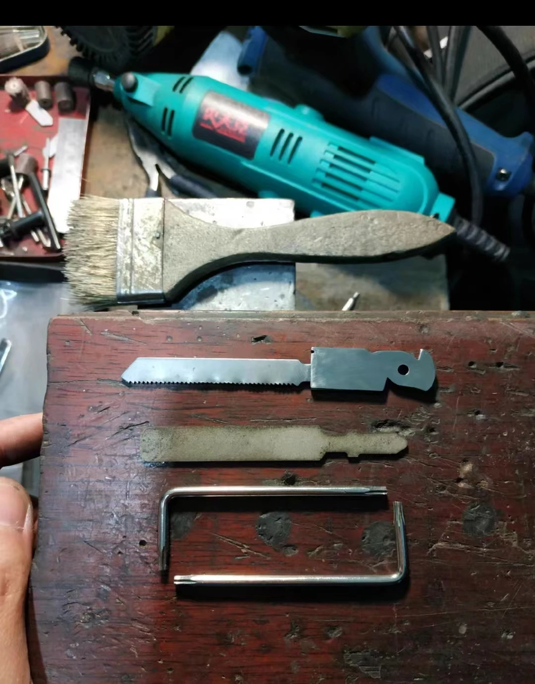 1 Pezzo 440C Sega In Acciaio Inossidabile Trattato Termicamente E Portadocumenti A T Per Leatherman Arc P4