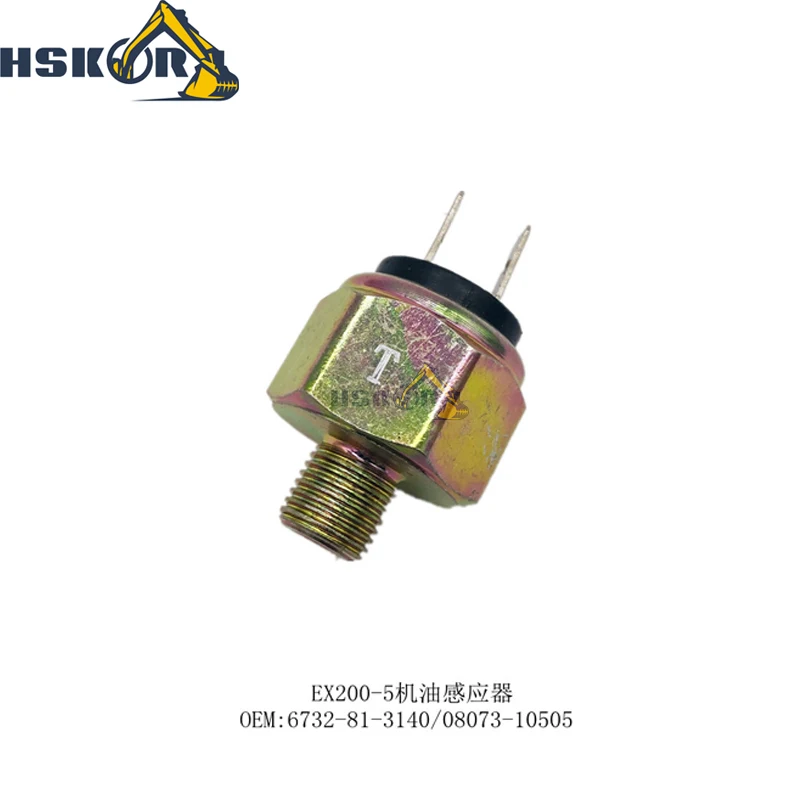 6732-81-3140 08073-10505 Oil Pressure Sensor Switch for Komatsu EX200-5
