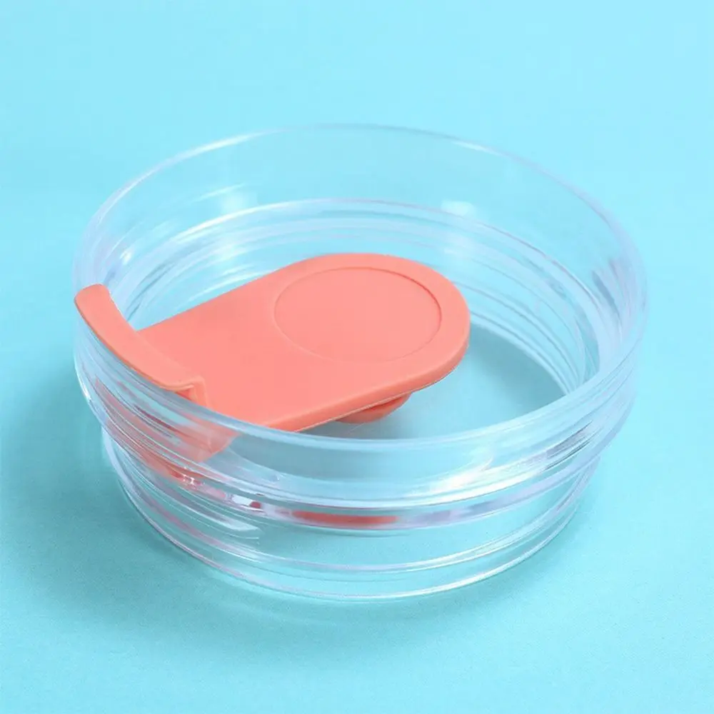 30oz Plastic Water Bottle Cover Replacement Splash Spill Proof Cup Cap Universal Sealing Cup Lid Bottle Accessories