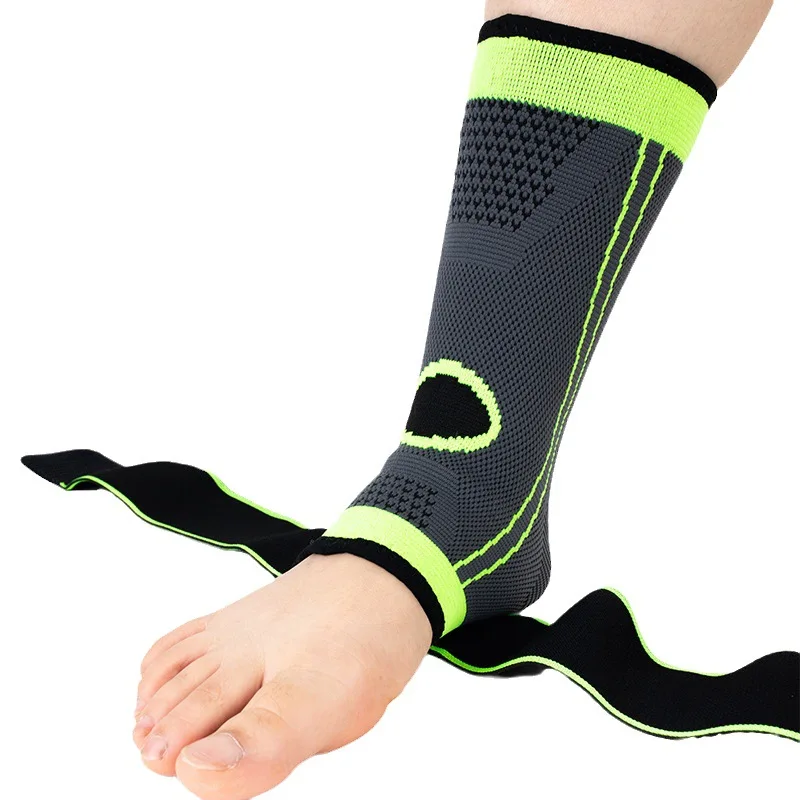 Adjustable Compression Ankle Wrap 6