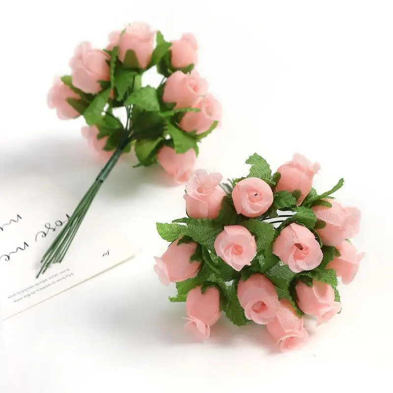 Elegant Artificial Rose Bouquet - Home, Wedding & Event Decor
