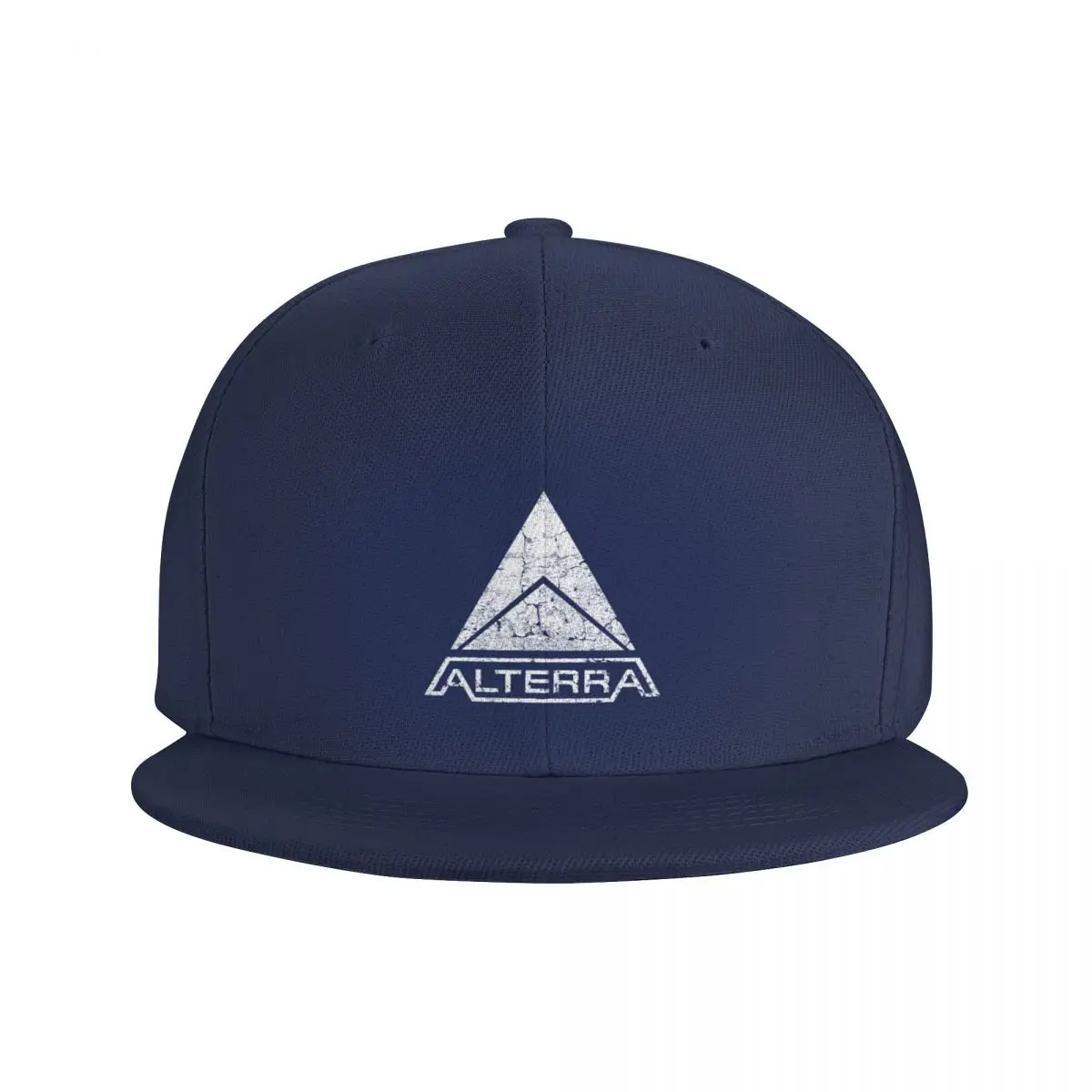 

ALTERRA white logo Baseball Cap Hat Kids Hat Hip Hop Hat Female Men'S