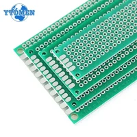 1PCS Single Sided PCB Universal Printed Circuit Board 2x8 3x7 4x6 6x8 10x10 10x15 10x22 12x18 15x20 20x30CM DIY Breadboard Plate - Image 5