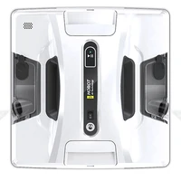 NEW HOBOT-2S Window Cleaning Robot with Dual Ultrasonic Water Spray and Control Via Smartphone or Remote Window Cleaner Robot 2