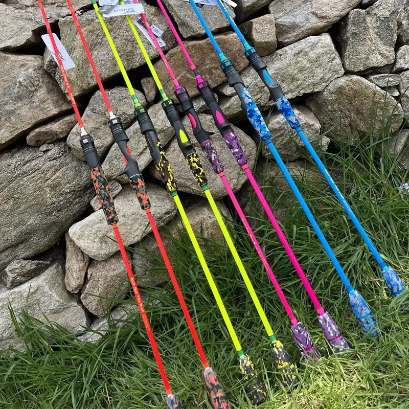 Mighty Goo Fish Rods Goofish® Solid Nano 6'6